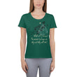 Always Win Now Haiku With Butterfly on Women's Original Athletic T-Shirt