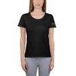 5813 Ventures Logo In Pearl on Women's Original Athletic T-Shirt