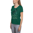 Always Win Now Haiku With Butterfly on Women's Original Athletic T-Shirt