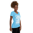 Word Clouds To Keep Moving The World Forward on Women's Original Athletic T-Shirt