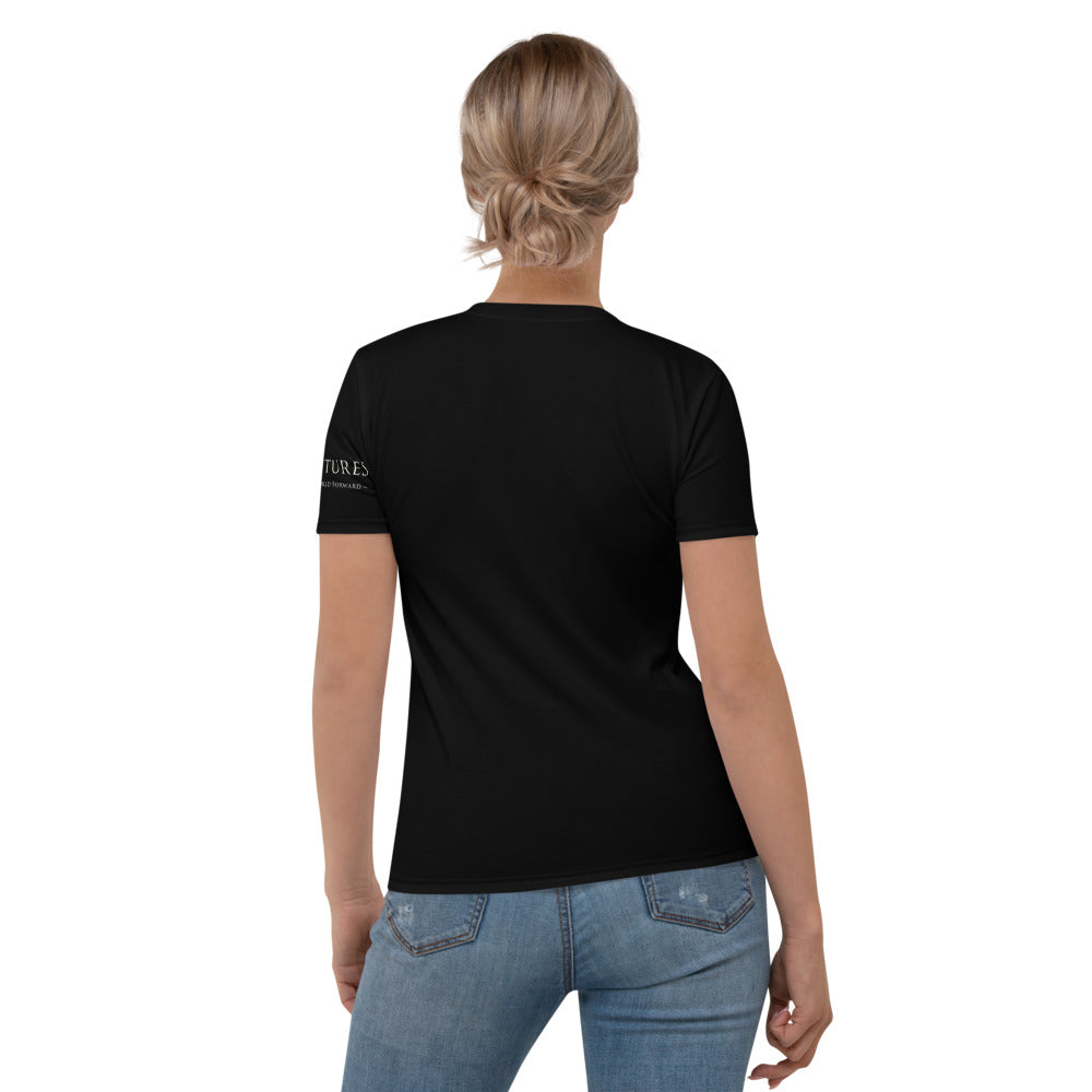 5813 Ventures Logo In Pearl on Women's Original T-Shirt