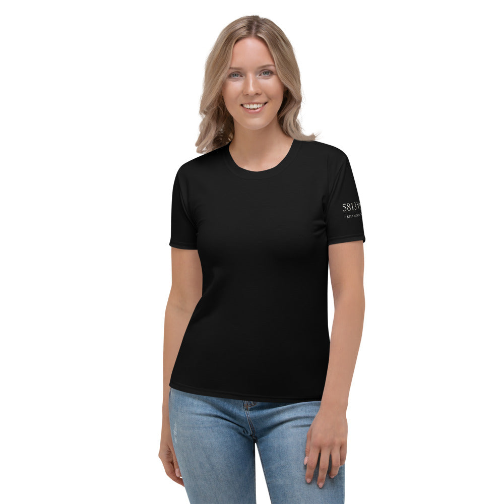 5813 Ventures Logo In Pearl on Women's Original T-Shirt