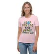 Baby Animals Keep Moving The World Forward In Pink on Women's Original T-Shirt