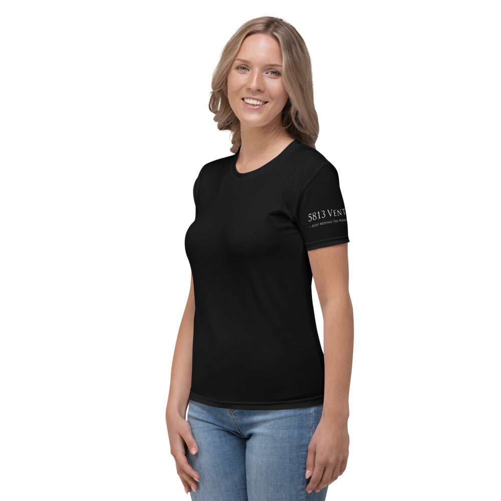 5813 Ventures Logo In Pearl on Women's Original T-Shirt