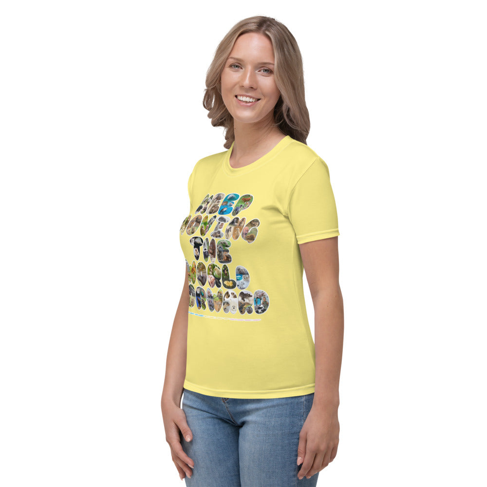 Baby Animals Keep Moving The World Forward on Women's Original T-Shirt