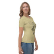 Matsuo Basho Haiku With Bonsai on Women's Original T-Shirt