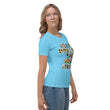 Baby Animals Keep Moving The World Forward In Blue on Women's Original T-Shirt