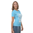 Word Clouds To Keep Moving The World Forward on Women's Original T-Shirt