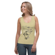 Matsuo Basho Haiku With Bonsai on Women's Original Tank Top