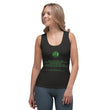 Binary Instructions To Keep Moving The World Forward With Venusian Earth In Green on Women's Original Tank Top