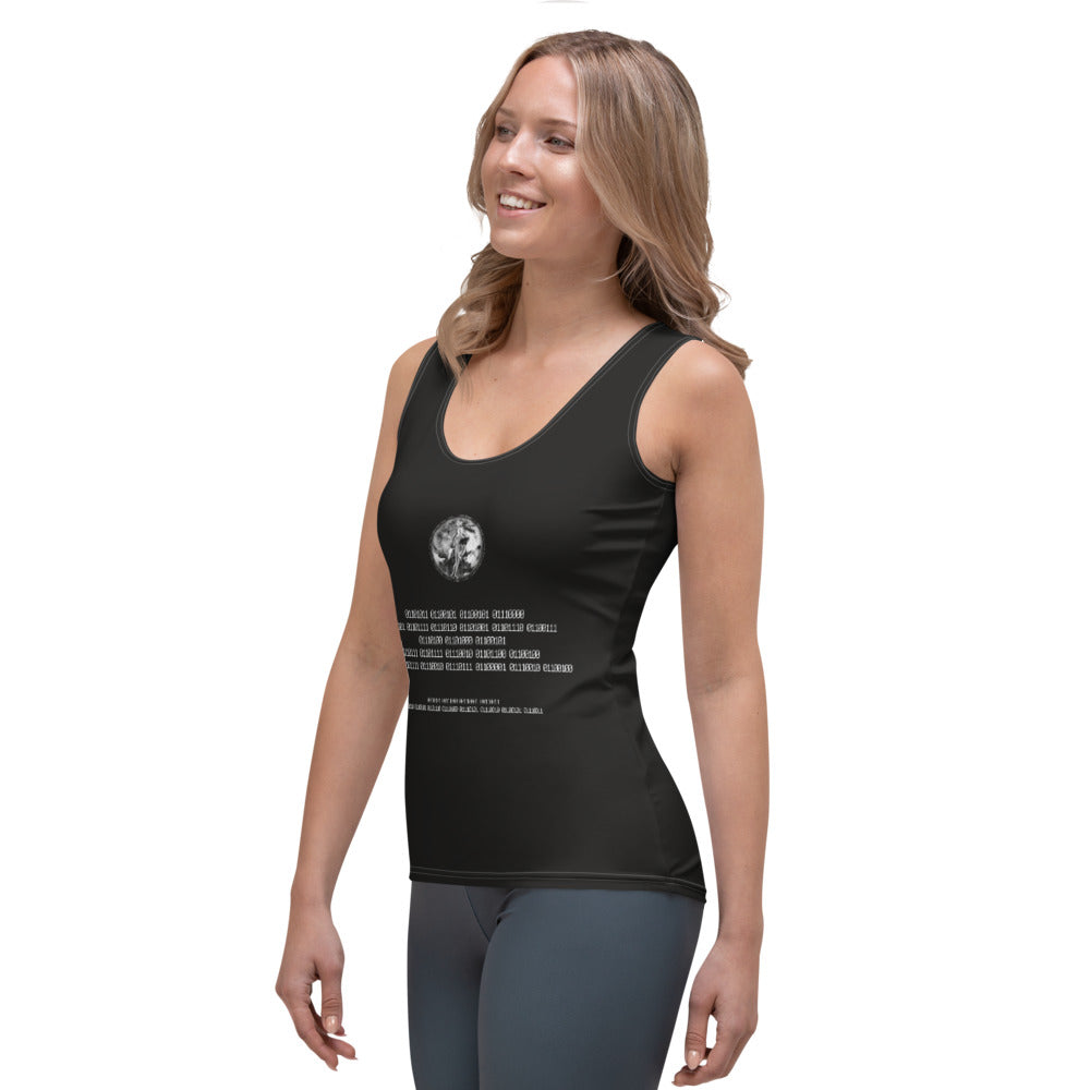 Binary Instructions To Keep Moving The World Forward With Venusian Earth In White on Women's Original Tank Top