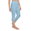 Remember Your Heritage Haiku With Trees on Capri Yoga Pants