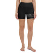 5813 Ventures Logo In Pearl on Yoga Shorts