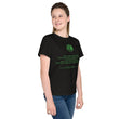 Binary Instructions To Keep Moving The World Forward With Venusian Earth In Green on Youth Original Tee Shirt