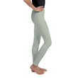 Love Gratitude Peace Harmony Haiku With Bamboo on Youth Leggings