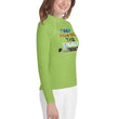 Environmental Causes Keep Moving The World Forward on Youth Rash Guard