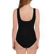 5813 Ventures Logo In Pearl on Youth One-Piece Swimsuit