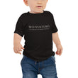 5813 Ventures Logo In Pearl on Baby Jersey Short Sleeve T-Shirt