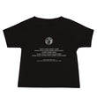 Binary Instructions To Keep Moving The World Forward With Vitruvian Earth In White on Baby Jersey Short Sleeve T-Shirt