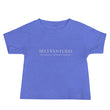 5813 Ventures Logo In Pearl on Baby Jersey Short Sleeve T-Shirt