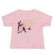 Life Is An Encore Haiku With Wren on Baby Jersey Short Sleeve T-Shirt