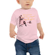 Life Is An Encore Haiku With Wren on Baby Jersey Short Sleeve T-Shirt