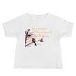 Life Is An Encore Haiku With Wren on Baby Jersey Short Sleeve T-Shirt