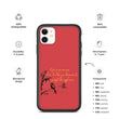 Life Is An Encore Haiku With Wren on Biodegradable iPhone Case