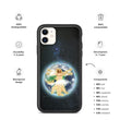 Vitruvian Earth on Biodegradable iPhone Case