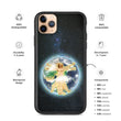 Vitruvian Earth on Biodegradable iPhone Case