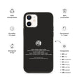 Binary Instructions To Keep Moving The World Forward With Venusian Earth In White on Biodegradable iPhone Case