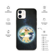 Vitruvian Earth on Biodegradable iPhone Case