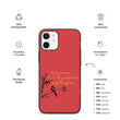 Life Is An Encore Haiku With Wren on Biodegradable iPhone Case