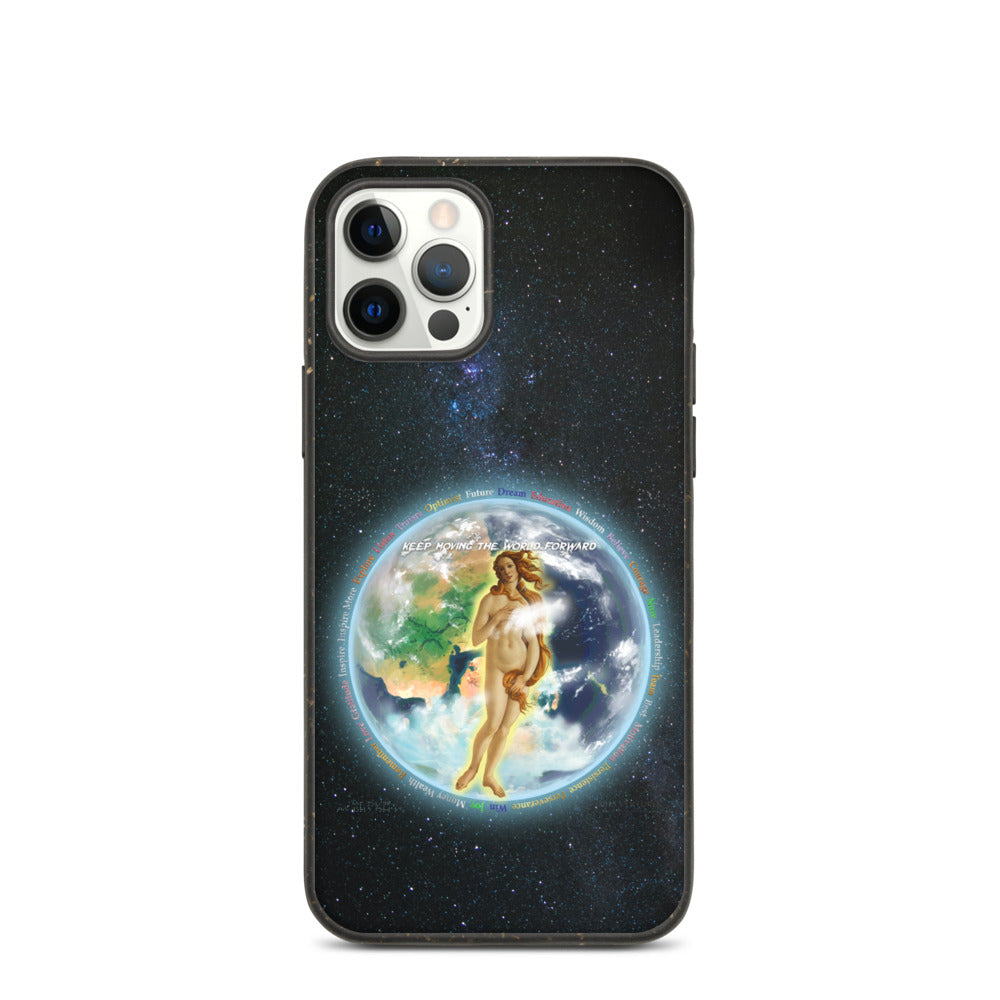 Venusian Earth on Biodegradable iPhone Case