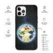 Vitruvian Earth on Biodegradable iPhone Case