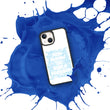 Word Clouds To Keep Moving The World Forward Through Blue Word Sky on Biodegradable iPhone Case