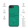 Always Better Haiku With Lilies on Biodegradable iPhone Case