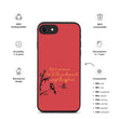 Life Is An Encore Haiku With Wren on Biodegradable iPhone Case