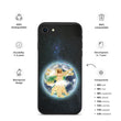 Vitruvian Earth on Biodegradable iPhone Case