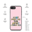 Baby Animals Keep Moving The World Forward In Pink on Biodegradable iPhone Case