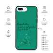 Always Better Haiku With Lilies on Biodegradable iPhone Case