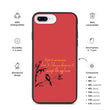 Life Is An Encore Haiku With Wren on Biodegradable iPhone Case