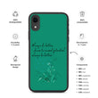 Always Better Haiku With Lilies on Biodegradable iPhone Case