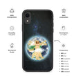 Vitruvian Earth on Biodegradable iPhone Case