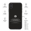 Binary Instructions To Keep Moving The World Forward With Venusian Earth In White on Biodegradable iPhone Case