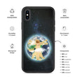 Vitruvian Earth on Biodegradable iPhone Case