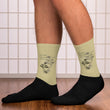 Matsuo Basho Haiku With Bonsai on Socks