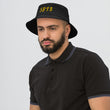 5813 In Gold Embroidery on Old School Bucket Hat