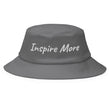 Inspire More In Diamond Embroidery on Old School Bucket Hat