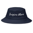 Inspire More In Diamond Embroidery on Old School Bucket Hat